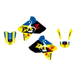 Σετ γραφικών DREAM 5 DRZ 400 BLACKBIRD RACING 2312AB Σετ γραφικών DREAM 5 DRZ 400 BLACKBIRD RACING 2312AB
