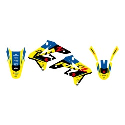 Σετ γραφικών DREAM 5 RMZ250 07-09 BLACKBIRD RACING 2314AB Σετ γραφικών DREAM 5 RMZ250 07-09 BLACKBIRD RACING 2314AB