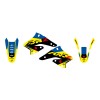 Σετ Γραφικών DREAM 5 RMZ250 04-06 BLACKBIRD RACING 2317AB