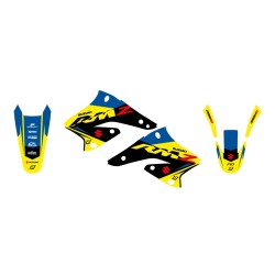 Σετ Γραφικών DREAM 5 RMZ250 04-06 BLACKBIRD RACING 2317AB Σετ Γραφικών DREAM 5 RMZ250 04-06 BLACKBIRD RACING 2317AB