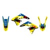 Σετ γραφικών DREAM 5 RMZ250 10-18 BLACKBIRD RACING 2319AB