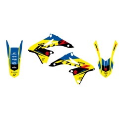 Σετ γραφικών DREAM 5 RMZ250 10-18 BLACKBIRD RACING 2319AB