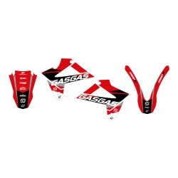 Σετ γραφικών DREAM 5 GASGAS EC BLACKBIRD RACING 2902AB