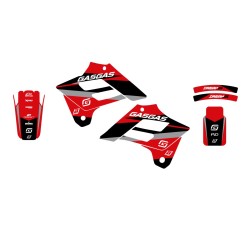 Σετ Γραφικών DREAM 5 GASGAS EC BLACKBIRD RACING 2903AB/02 Σετ Γραφικών DREAM 5 GASGAS EC BLACKBIRD RACING 2903AB/02
