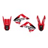Σετ γραφικών DREAM 5 GASGAS EC/ECF BLACKBIRD RACING 2904AB