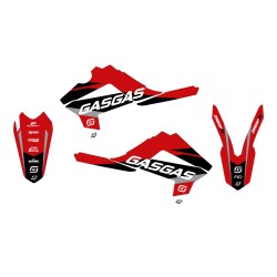 Σετ γραφικών DREAM 5 GASGAS EC/ECF BLACKBIRD RACING 2906AB