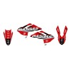 Σετ Γραφικών DREAM 5 GASGAS 24- BLACKBIRD RACING 2909AB