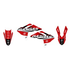 Σετ Γραφικών DREAM 5 GASGAS 24- BLACKBIRD RACING 2909AB