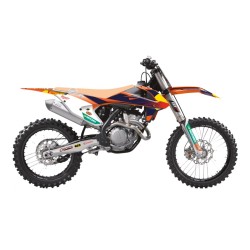 Σετ γραφικών KTM FACTORY '25 SX BLACKBIRD RACING 2541R23