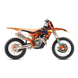 Σετ Γραφικών KTM FACTORY '25 SX BLACKBIRD RACING 2552R23 Σετ Γραφικών KTM FACTORY '25 SX BLACKBIRD RACING 2552R23