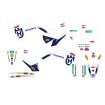 Γραφικό Σετ HUSKY FACTORY '25 BLACKBIRD RACING 2615R9 Γραφικό Σετ HUSKY FACTORY '25 BLACKBIRD RACING 2615R9 thumb