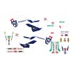 Γραφικό Σετ HUSKY FACTORY '25 BLACKBIRD RACING 2616R9 thumb