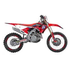 Σετ γραφικών DREAM 5 CHROME CRF BLACKBIRD RACING 2148ABCRO Σετ γραφικών DREAM 5 CHROME CRF BLACKBIRD RACING 2148ABCRO