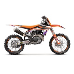 Σετ Γραφικών DREAM 5 CHROME KTM BLACKBIRD RACING 2548ABCRO