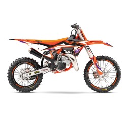 Σετ γραφικών DREAM 5 CHROME KTM BLACKBIRD RACING 2551ABCRO