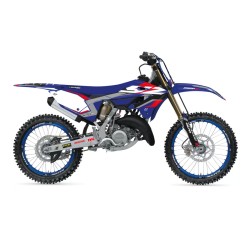 Γραφικό σετ DREAM 5 CHROME YZ BLACKBIRD RACING 2250ABCRO