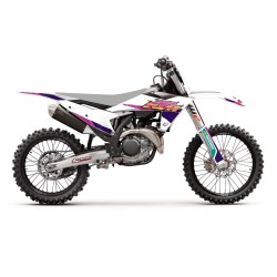 Σετ γραφικών ρετρό KTM '25- BLACKBIRD RACING 2552AA Σετ γραφικών ρετρό KTM '25- BLACKBIRD RACING 2552AA