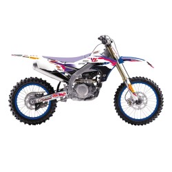 Σετ αυτοκόλλητων ρεπλίκα ομάδας BLACKBIRD RACING 2247R11/02