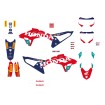 Γραφικό σετ REP HRC 25 CRF 450 BLACKBIRD RACING 2148R25 thumb