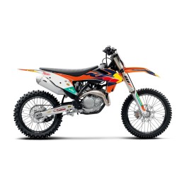 Γραφικό σετ KTM FACTORY '26 SX BLACKBIRD RACING 2547R24