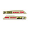Αυτοκόλλητα για ψαλίδι BLACKBIRD RACING 5137N