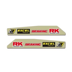 Αυτοκόλλητα για ψαλίδι BLACKBIRD RACING 5137N Αυτοκόλλητα για ψαλίδι BLACKBIRD RACING 5137N