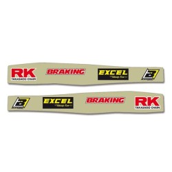 Αυτοκόλλητα για ψαλίδι BLACKBIRD RACING 5239N Αυτοκόλλητα για ψαλίδι BLACKBIRD RACING 5239N