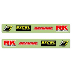 Αυτοκόλλητα για ψαλίδι BLACKBIRD RACING 5328N
