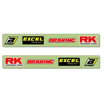 Αυτοκόλλητα για ψαλίδι BLACKBIRD RACING 5328N Αυτοκόλλητα για ψαλίδι BLACKBIRD RACING 5328N