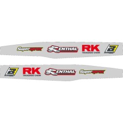 Αυτοκόλλητα για ψαλίδι BLACKBIRD RACING 5608N Αυτοκόλλητα για ψαλίδι BLACKBIRD RACING 5608N