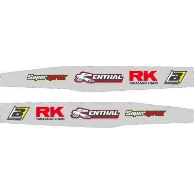 Αυτοκόλλητα για ψαλίδι BLACKBIRD RACING 5608N Αυτοκόλλητα για ψαλίδι BLACKBIRD RACING 5608N