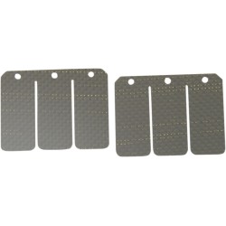 Λαμέλα SUPER STOCK CARBON BOYESEN SSC031 Λαμέλα SUPER STOCK CARBON BOYESEN SSC031