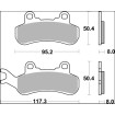 Τακάκι φρένων sinter SX offroad BREMBO 07GR92SX Τακάκι φρένων sinter SX offroad BREMBO 07GR92SX thumb