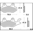 Τακάκι φρένων sinter LA BREMBO 07YA22LA thumb