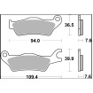 Τακάκι φρένων CC carbon ceramic BREMBO 07SU33CC Τακάκι φρένων CC carbon ceramic BREMBO 07SU33CC thumb