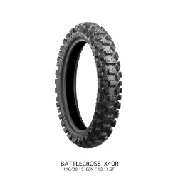 Ελαστικό BATTLECROSS X40 HARD πίσω 110/90 - 19 62M TT NHS BRIDGESTONE 7191 Ελαστικό BATTLECROSS X40 HARD πίσω 110/90 - 19 62M TT NHS BRIDGESTONE 7191