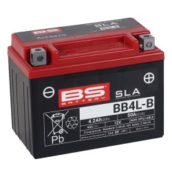Μπαταρία BB4L-B SLA 12V 50 A BS BATTERY 300665 Μπαταρία BB4L-B SLA 12V 50 A BS BATTERY 300665