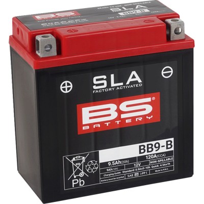 Μπαταρία BB9-B SLA 12V 115 A BS BATTERY 300675 Μπαταρία BB9-B SLA 12V 115 A BS BATTERY 300675