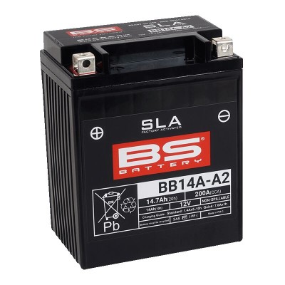Μπαταρία BB14A-A2 SLA 12V 160 A BS BATTERY 300838 Μπαταρία BB14A-A2 SLA 12V 160 A BS BATTERY 300838