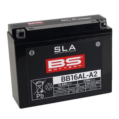 Μπαταρία BB16AL-A2 SLA 12V 210 A BS BATTERY 300839 Μπαταρία BB16AL-A2 SLA 12V 210 A BS BATTERY 300839