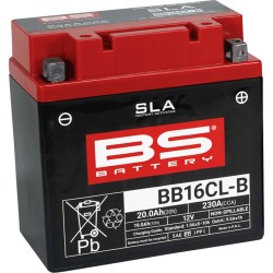 Μπαταρία BB16CL-B SLA 12V 230 A BS BATTERY 300771 Μπαταρία BB16CL-B SLA 12V 230 A BS BATTERY 300771