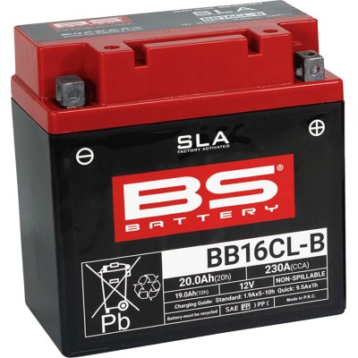 Μπαταρία BB16CL-B SLA 12V 230 A BS BATTERY 300771 Μπαταρία BB16CL-B SLA 12V 230 A BS BATTERY 300771