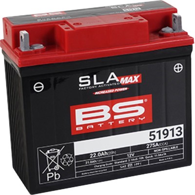 Μπαταρία 51913 SLA MAX 12 V 170 A BS BATTERY 300860