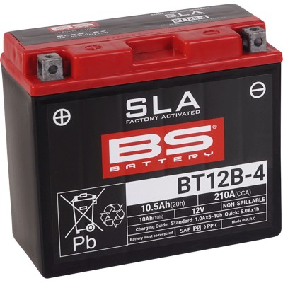 Μπαταρία BT12B-4 SLA 12V 210 A BS BATTERY 300643 Μπαταρία BT12B-4 SLA 12V 210 A BS BATTERY 300643