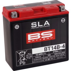 Μπαταρία BT14B-4 SLA 12V 210 A BS BATTERY 300644 Μπαταρία BT14B-4 SLA 12V 210 A BS BATTERY 300644