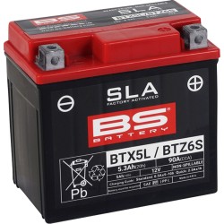 Μπαταρία BTX5L SLA 12V 70 A BS BATTERY 300670