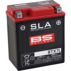 Μπαταρία BTX7L SLA 12V 100 A BS BATTERY 300673