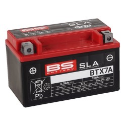 Μπαταρία BTX7A SLA 12V 105 A BS BATTERY 300672 Μπαταρία BTX7A SLA 12V 105 A BS BATTERY 300672