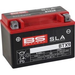 Μπαταρία BTX9 SLA 12V 135 A BS BATTERY 300674
