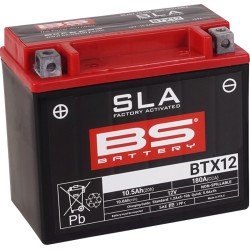 Μπαταρία BTX12 SLA 12V 180 A BS BATTERY 300680 Μπαταρία BTX12 SLA 12V 180 A BS BATTERY 300680